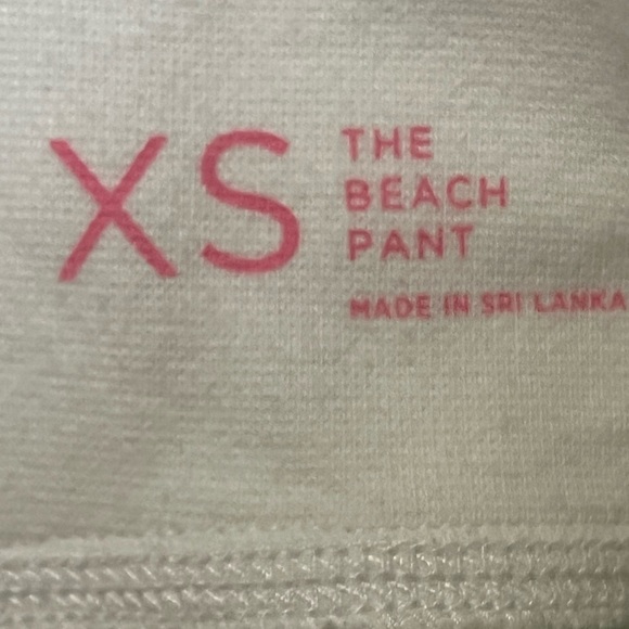 Lilly Pulitzer The Beach Pant Linen Pants Size XS - Picture 5 of 5